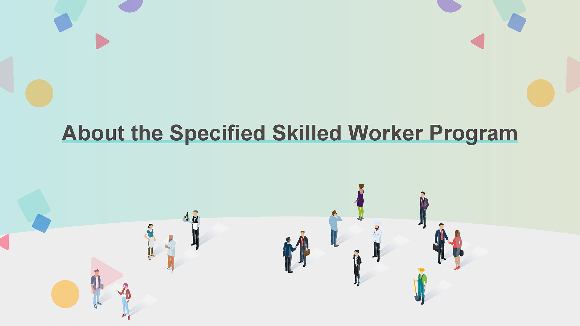 Videos Introducing the Program | Support Website for the Specified Skilled Worker Program | Immigration Services Agency of Japan